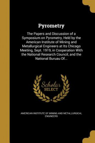 Carte PYROMETRY American Institute of Mining and Metallu