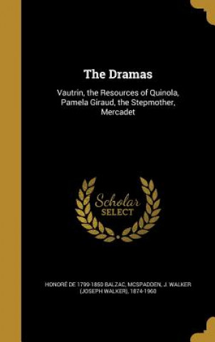 Buch DRAMAS Honore De 1799-1850 Balzac