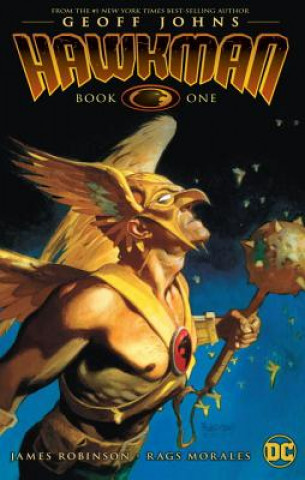 Kniha Hawkman by Geoff Johns Book One Geoff Johns