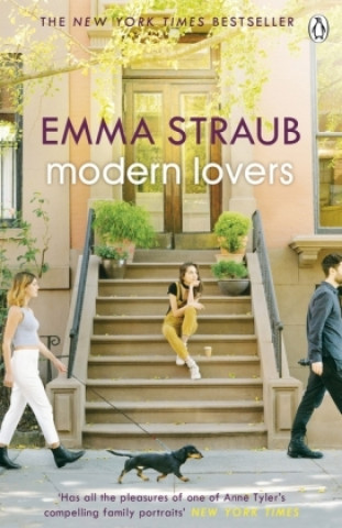 Kniha Modern Lovers Emma Straub