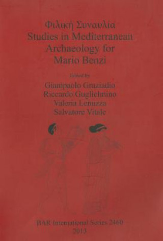 Libro Studies in Mediterranean Archaeology for Mario Benzi Giampaolo Graziadio