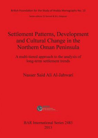 Knjiga Settlement Patterns Development and Cultural Change in Northern Oman Peninsula Nasser Said Ali Al-Jahwari