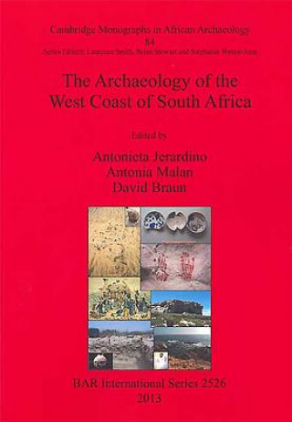 Książka Archaeology of the West Coast of South Africa Antonieta Jerardino