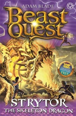 Книга Beast Quest: Strytor the Skeleton Dragon Adam Blade