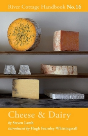 Book Cheese & Dairy Steven Lamb