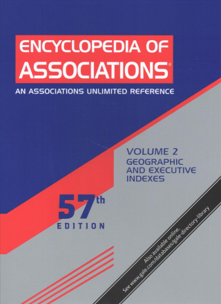 Kniha ENCY OF ASSOCIATIONS 57/E 