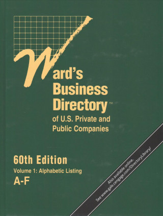 Buch WARDS BUSINESS DIRECTORY OF US Gale Cengage Learning