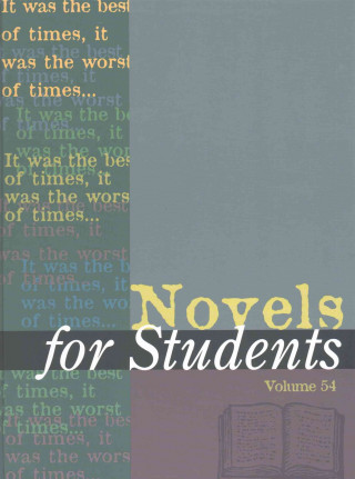 Kniha Novels for Students: Presenting Analysis, Context and Criticism on Commonly Studied Novels Gale Cengage Learning