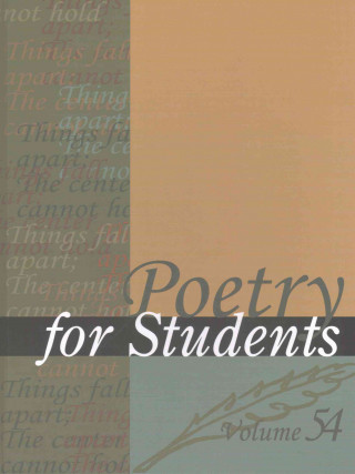 Libro Poetry for Students Gale Cengage Learning