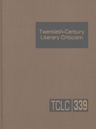 Carte Twentieth-Century Literary Criticism Gale Cengage Learning