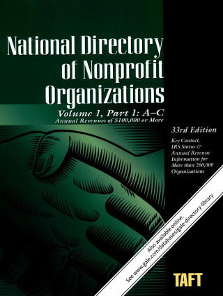 Carte National Directory of Nonprofit Organizations: 10 Volume Set: A Comprehensive Guide Providing Profiles & Procedures for Nonprofit Organizations 