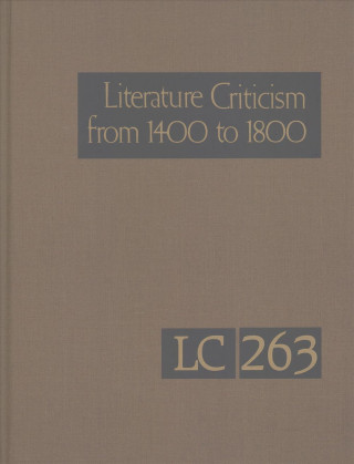 Βιβλίο Literature Criticism from 1400 to 1800 Gale Cengage Learning