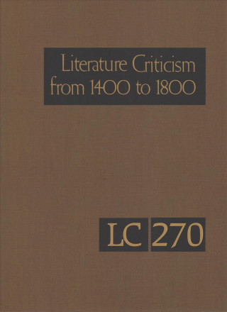 Kniha Literature Criticism from 1400 to 1800 