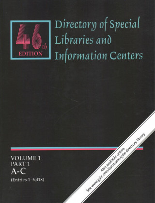 Kniha DIRECTORY OF SPECIAL LIB & INF 