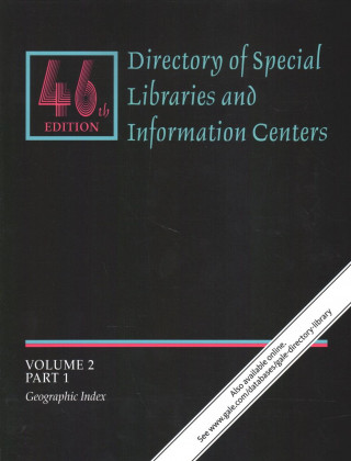 Carte DIRECTORY OF SPECIAL LIB & INF 