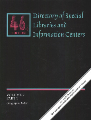 Kniha DIRECTORY OF SPECIAL LIB & INF 