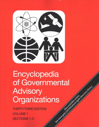 Carte Encyclopedia of Governmental Advisory Organizations: 3 Volume Set: A Reference Guice to Over 7,600 Permanent, Continuing and Ad Hoc U.S. Presidential 
