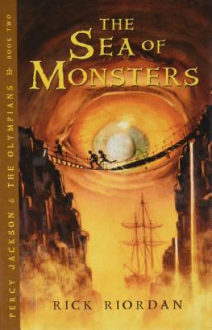 Könyv SEA OF MONSTERS -LP Rick Riordan