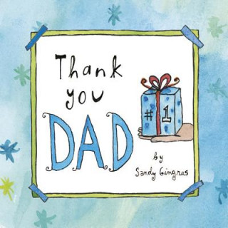 Carte THANK YOU DAD Sandy Gingras