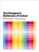 Книга Designer's Dictionary of Colour [UK edition] Sean Adams