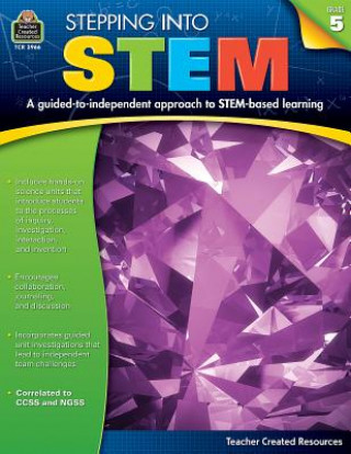 Könyv STEPPING INTO STEM GRADE 5 Robert W. Smith