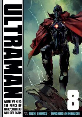 Könyv Ultraman, Vol. 8 Eiichi Shimizu