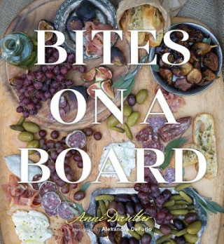 Kniha Bites on a Board Anni Daulter