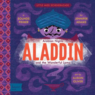 Könyv Aladdin and the Wonderfurful Lamp Jennifer Adams