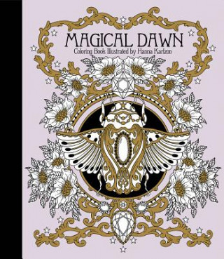 Книга Magical Dawn Coloring Book Hanna Karlzon