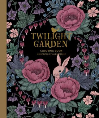 Книга Twilight Garden Coloring Book Maria Trolle