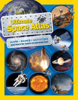 Carte National Geographic Kids Ultimate Space Atlas Carolyn Decristofano