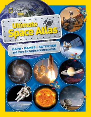 Книга National Geographic Kids Ultimate Space Atlas Carolyn Decristofano