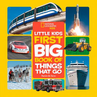 Könyv Little Kids First Big Book of Things that Go Karen De Seve