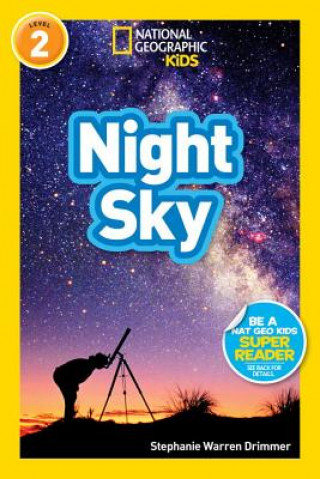 Kniha National Geographic Readers: Night Sky Laura Marsh