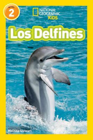 Könyv National Geographic Readers: Los Delfines (Dolphins) National Geographic Kids