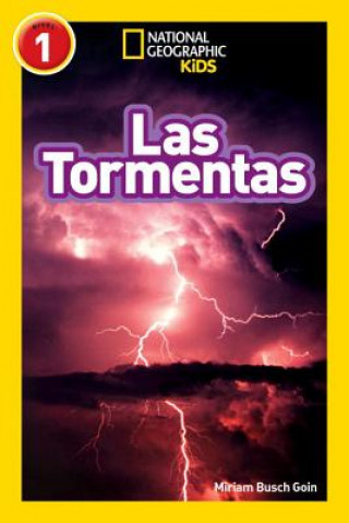 Kniha National Geographic Readers: Las Tormentas (Storms) National Geographic Kids