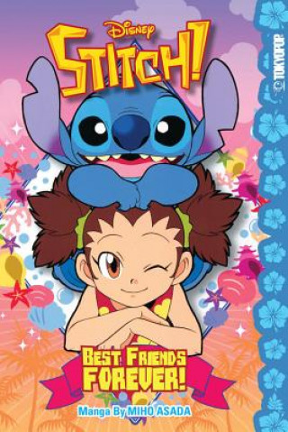 Kniha Disney Manga: Stitch! Best Friends Forever! Miho Asada