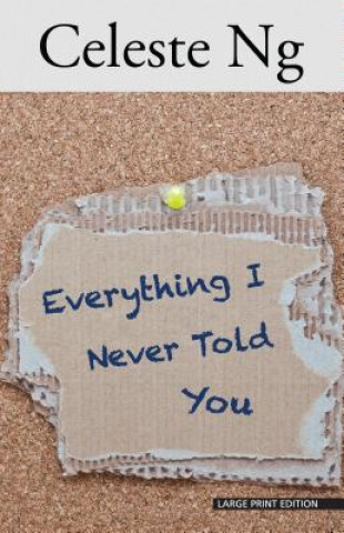 Book EVERYTHING I NEVER TOLD YOU Celeste Ng