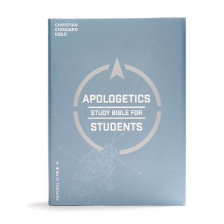 Книга CSB Apologetics Study Bible for Students, Hardcover: Black Letter, Teens, Study Notes and Commentary, Ribbon Marker, Sewn Binding, Easy-To-Read Bible Sean McDowell