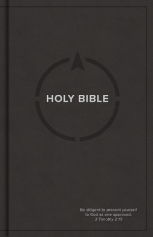 Kniha CSB Drill Bible, Gray Leathertouch Over Board Holman Bible Staff