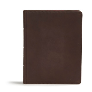 Kniha CSB Study Bible, Brown Genuine Leather: Faithful and True Holman Bible Staff