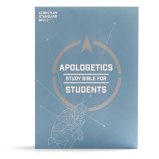 Carte CSB Apologetics Study Bible for Students, Trade Paper: Black Letter, Teens, Study Notes and Commentary, Ribbon Marker, Sewn Binding, Easy-To-Read Bibl Sean McDowell