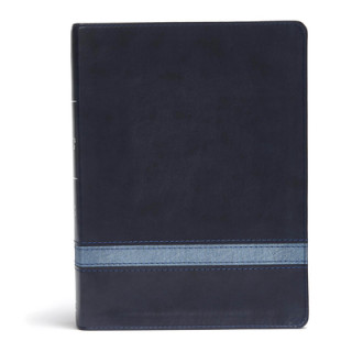 Könyv CSB Apologetics Study Bible, Navy Leathertouch: Black Letter, Defend Your Faith, Study Notes and Commentary, Ribbon Marker, Sewn Binding, Easy-To-Read Holman Bible Staff