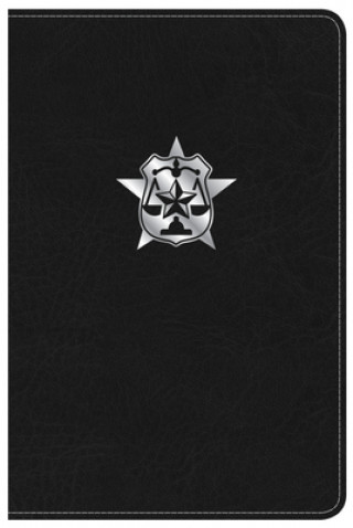 Książka CSB Law Enforcement Officer's Bible Holman Bible Staff