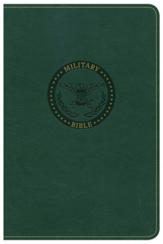 Könyv CSB Military Bible, Green Leathertouch Holman Bible Staff