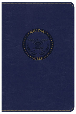 Kniha CSB Military Bible, Royal Blue Leathertouch Holman Bible Staff