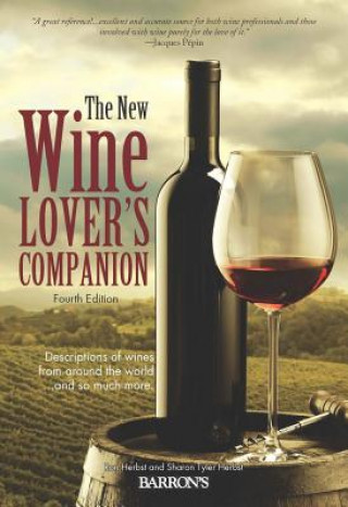 Kniha New Wine Lover's Companion Ron Herbst