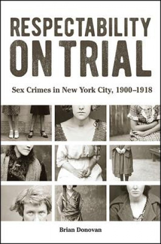 Könyv Respectability on Trial: Sex Crimes in New York City, 1900-1918 Brian Donovan