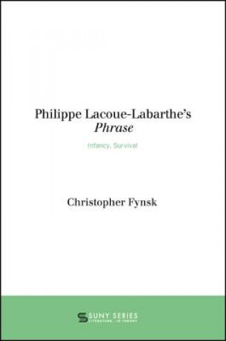 Carte PHILIPPE LACOUE-LABARTHES PHRA Christopher Fynsk
