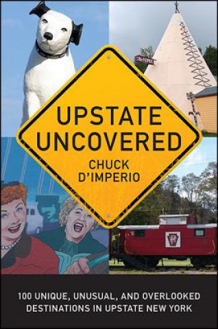 Knjiga Upstate Uncovered Chuck D'Imperio